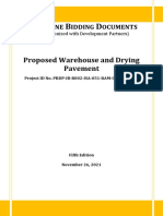 Final PBD of Warehouse With Drying Pavement - Bugallon Proper - Pso - 112321