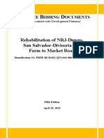 Final PBD of Rehab. of NRJ-Dungo-San Salvador-Divisoria Sur FMR - NPCO - 04.29.2022