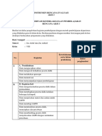 INSTRUMEN RENCANA EVALUASI PPL Aksi 3