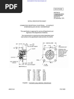 MS33656 Fitting End, Standard Dimensions For Flarfed Tube Connection ...