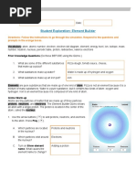 Student - Element Builder