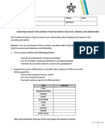 Budgeting Guide for Expenses