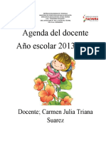 Agenda Del Docente Nerza