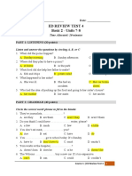 ED Review Test 4