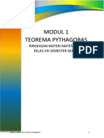 E MODUL Teorema Pythagoras