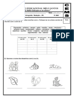 Redação e Orografia