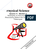Physical Science Q4-Module 2