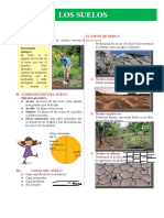Ciencia y Tecnología Septima Clase - (Los Suelos)