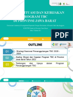 Materi (5 Okt) - Kebijakan Dan Analisis Situasi Program TBC Provinsi Jawa Barat