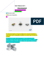 Investigacion para Trabajo de Ti - 2 (Procesador)