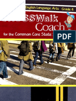 Crosswalk Coach For The Common Core State Standards. English Language Arts, Grade 4