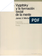 Wertsch, J. - Vigotsky y La Formación Social de La Mente