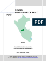 Carpeta Georreferencial Departamento Cerro de Pasco