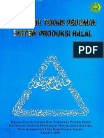 Pedoman Proses Makanan Halal