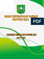 Rancangan Rencana Strategis BKD Provinsi Riau 2019 2024 Download