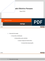 Mercado Electrico Perú (Resumen)