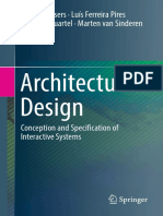 Architectural Design: Chris A. Vissers Luís Ferreira Pires Dick A.C. Quartel Marten Van Sinderen
