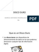 Disco Duro: Marco Antonio Rodriguez Chavez 9B