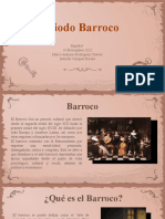 Barroco Presentacion