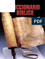 Diccionario Bíblico