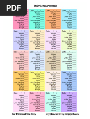 Body Measurements