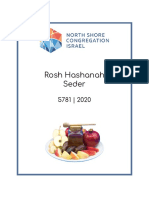 NSCIRosh Hashanah Seder 5781