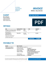 Contoh Invoice