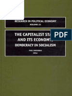 (Research in Political Economy) P. Zarembka - The Capitalist State and Its Economy - Democracy in Socialism. 22-JAI Press (2005)