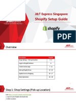 Shopify Integration Guide 2020