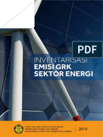 Content Inventarisasi Emisi Gas Rumah Kaca Sektor Energi Tahun 2019