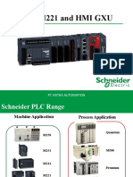 PLC M221 and HMI