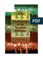 Antonio Salamanca Serrano - Fundamento de Los Derechos Humanos-Nueva Utopía (2003)