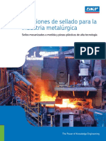 Solucion de Sellado para La Industria Metalurgica SKF