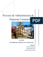 Administración Empresas Constructoras