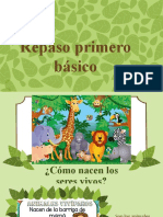 Animales y Sus Características - Repaso - CN