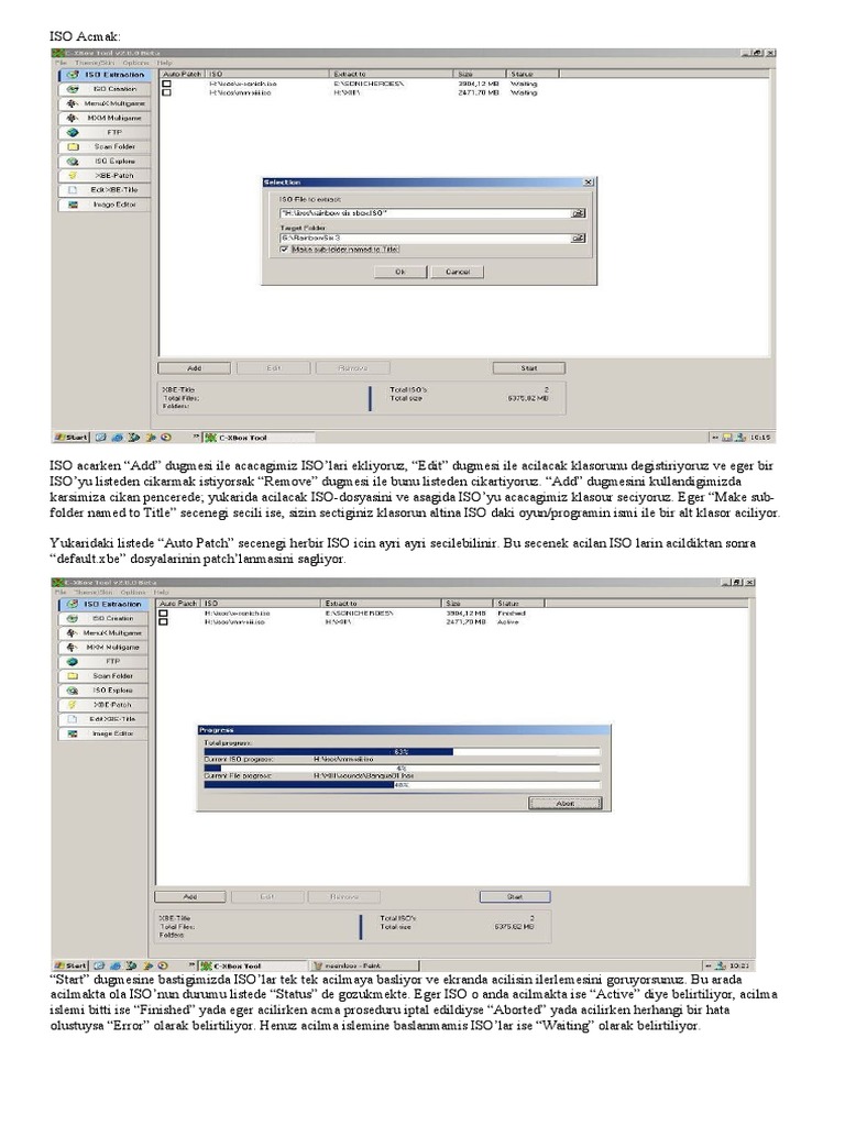 CXBox Tool Kullanim Klavuzu PDF