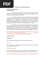 Guidelines for Lectors and Commentators | PDF | Mass (Liturgy) | Jesus