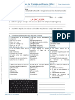 5to - Ficha Práctica La Encuesta