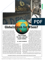 Globalization For Whom