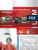 Lecture 1 Introduction To Animation