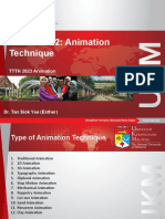 Lecture 2 Animation Technique