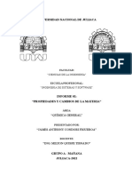 Quimica Informe02 - ISS