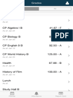 Grades - ProgressBook