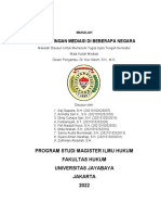 Makalah Mediasi Kelompok 1 (Perbandingan Mediasi Di Beberapa Negara) 8-11-22