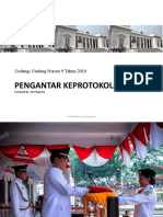 Pengantar Keprotokolan Handout