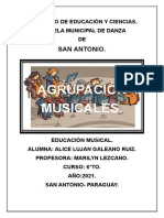 Alice Galeano - Agrupacion Musical