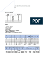 Perhitungan Jacketed Vessel Non Isotermal