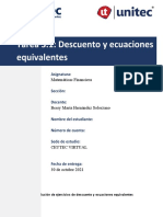 Tarea No. 3.1_Descuento y Ecuaciones Equivalentes