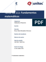 Tarea No. 2.1_Fundamentos Matemáticos