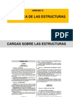 Cargas Sobre Las Estructuras